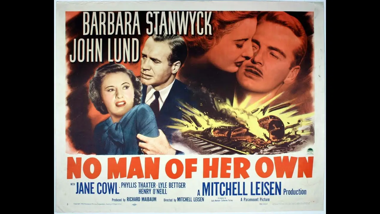 No Man of Her Own — trailer