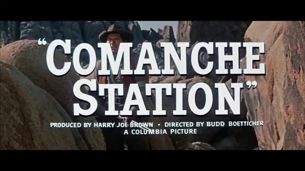 Estación comanche — tráiler