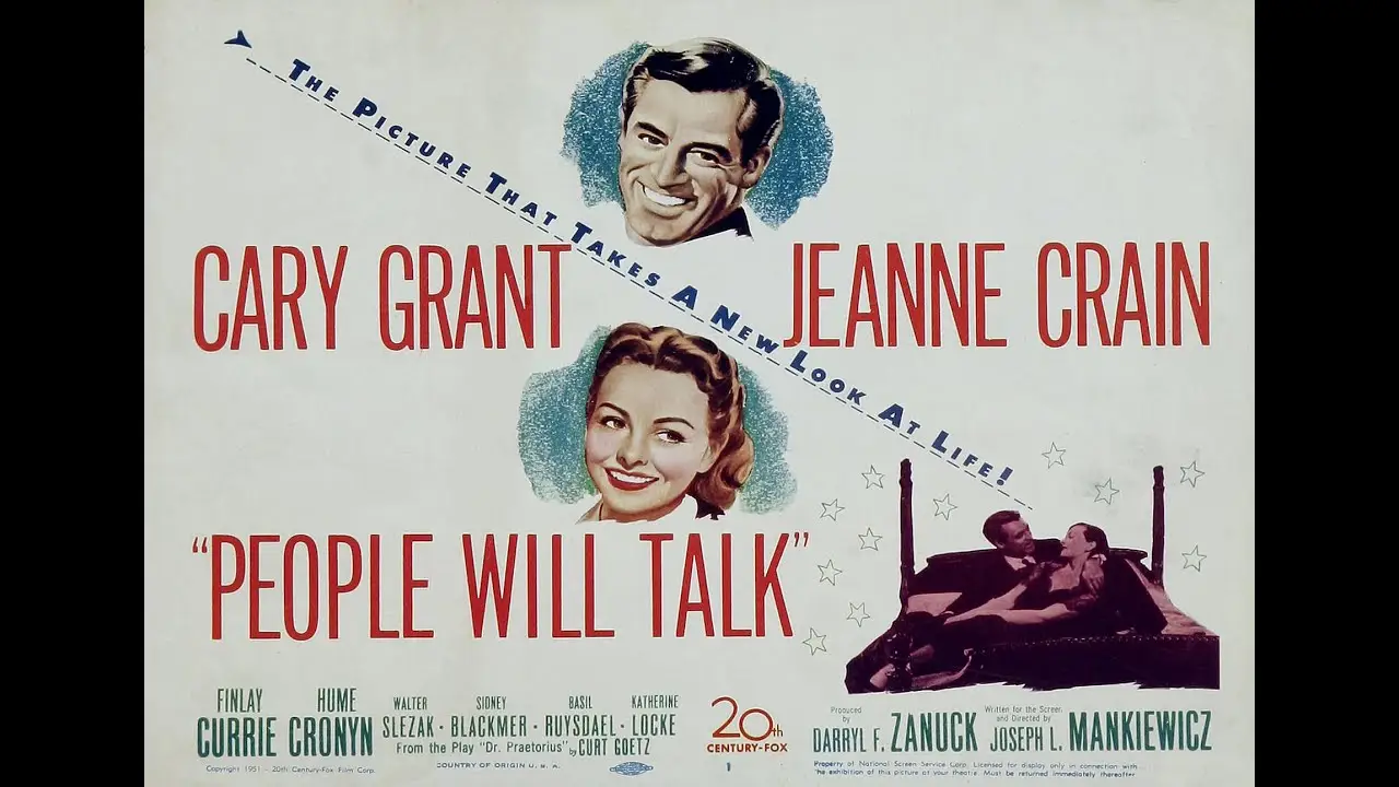 People Will Talk — trailer