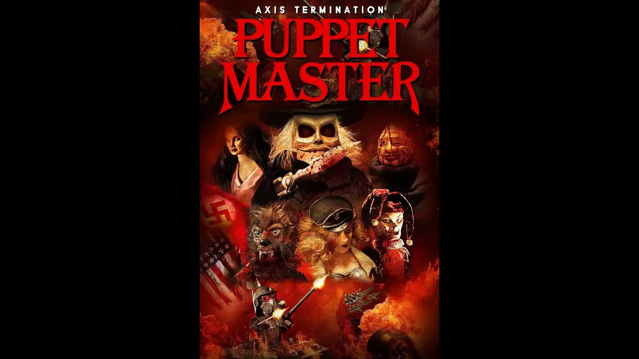 Puppet Master: Axis Termination — trailer
