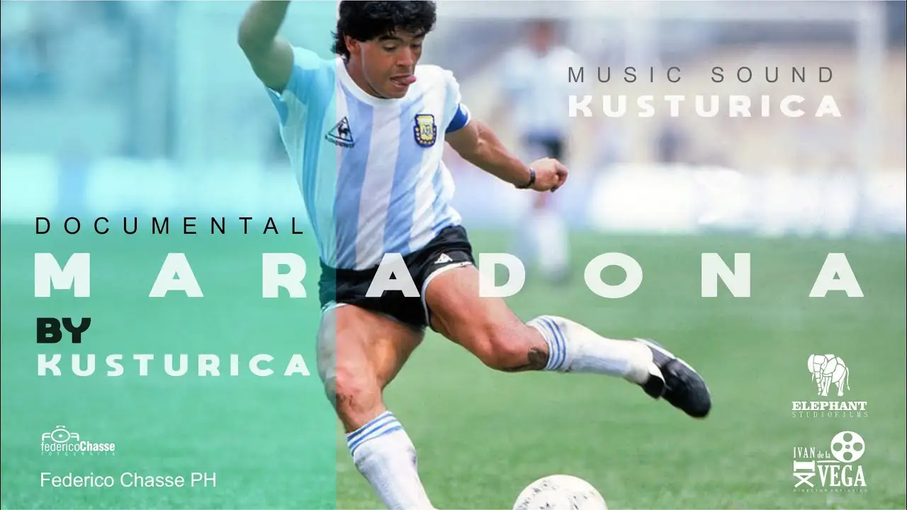 Maradona by Kusturica — tráiler