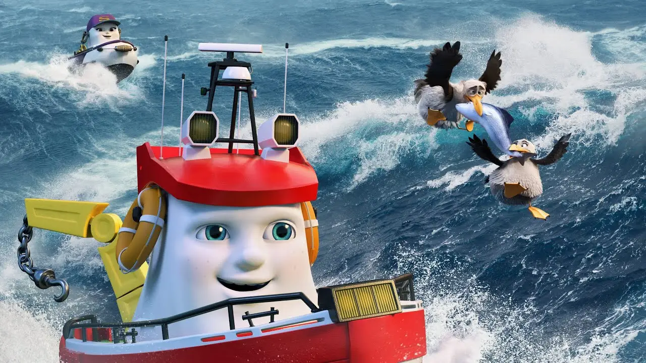 Barcos ¡Al rescate! — tráiler
