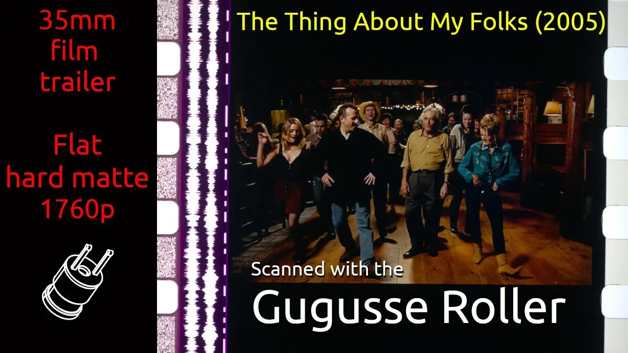 The Thing About My Folks — trailer