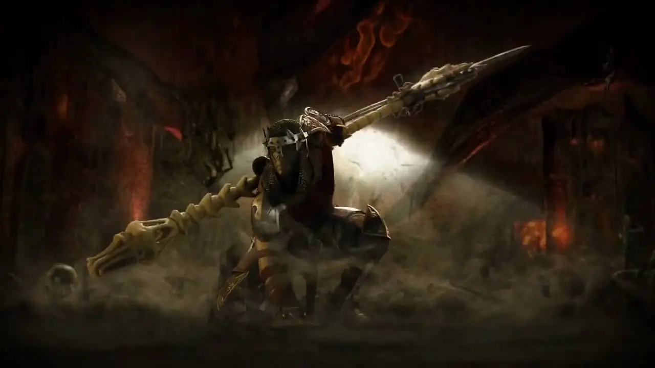 Dante's Inferno — tráiler
