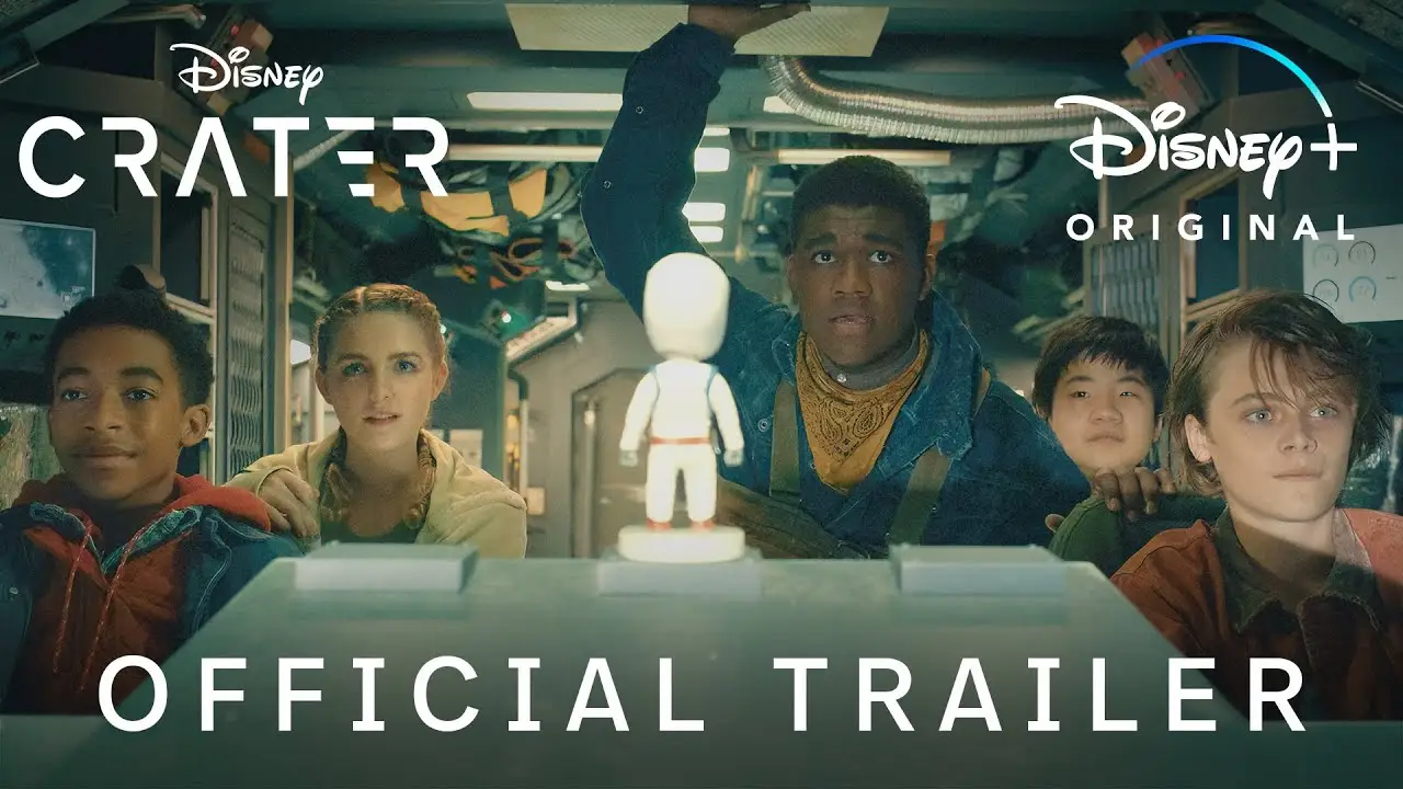 Crater — trailer
