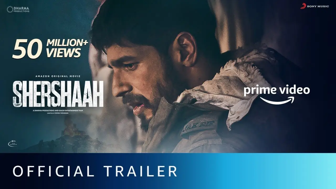 Shershaah — trailer