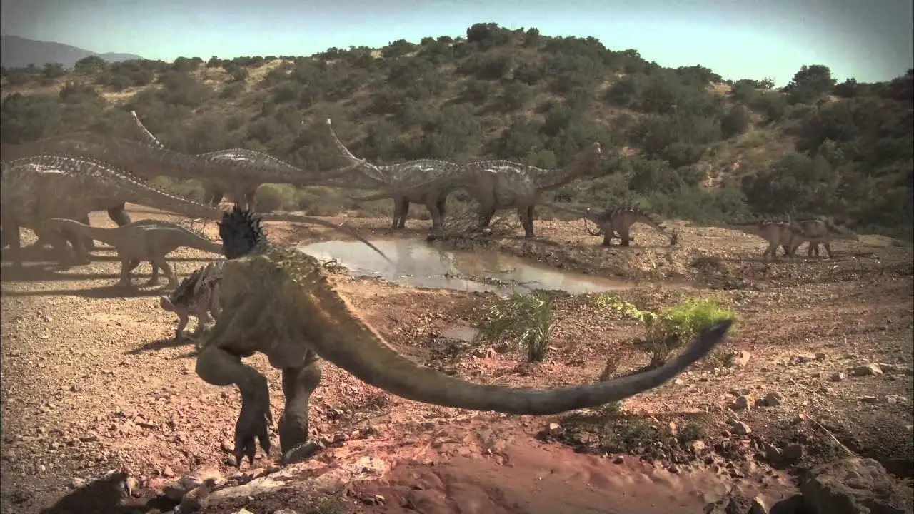 Dinotasia — tráiler