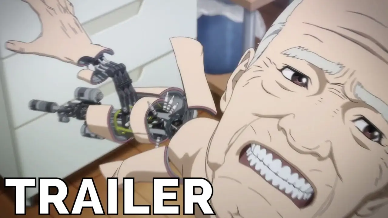 Inuyashiki — трейлер
