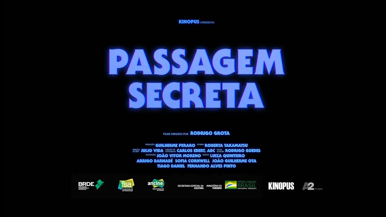 Passagem Secreta — трейлер