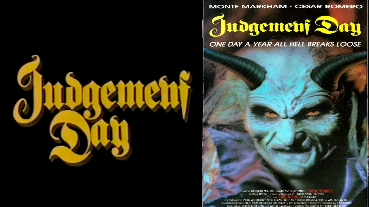 Judgement Day — tráiler