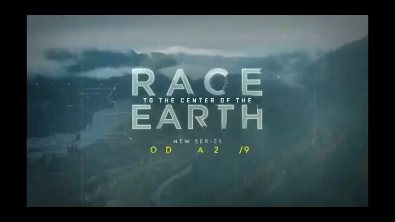 Carrera al centro de la Tierra — tráiler