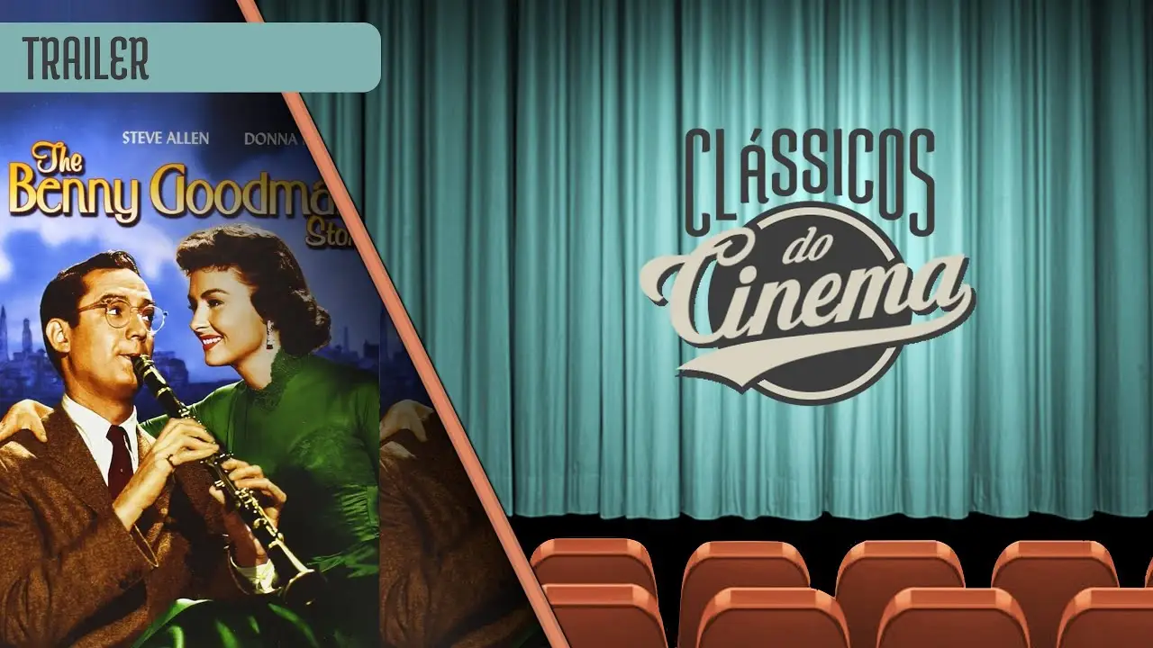 The Benny Goodman Story — trailer