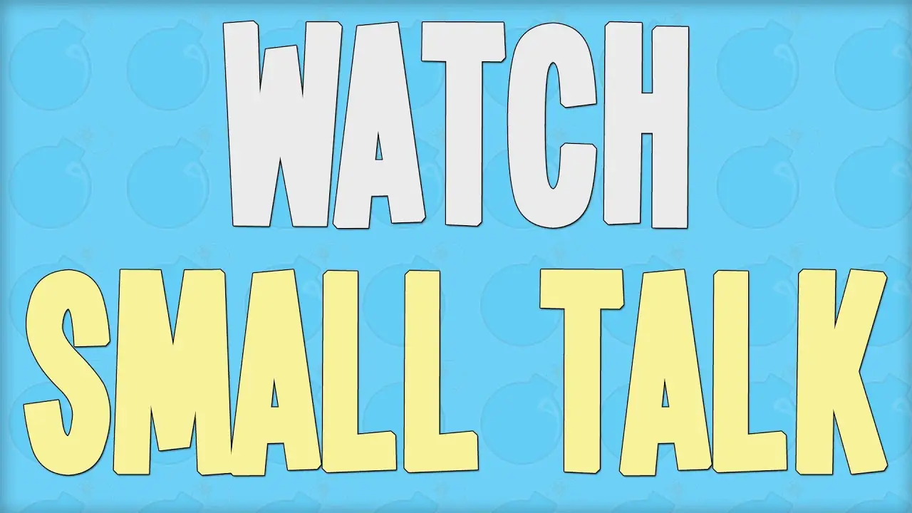 Small Talk — trailer