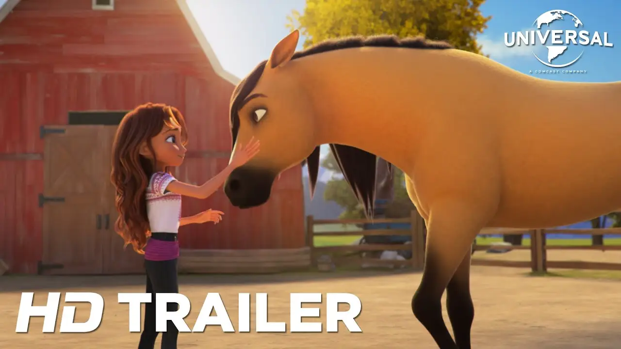 Spirit — trailer
