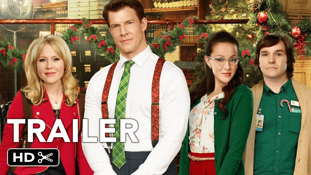 Signed, Sealed, Delivered for Christmas — trailer