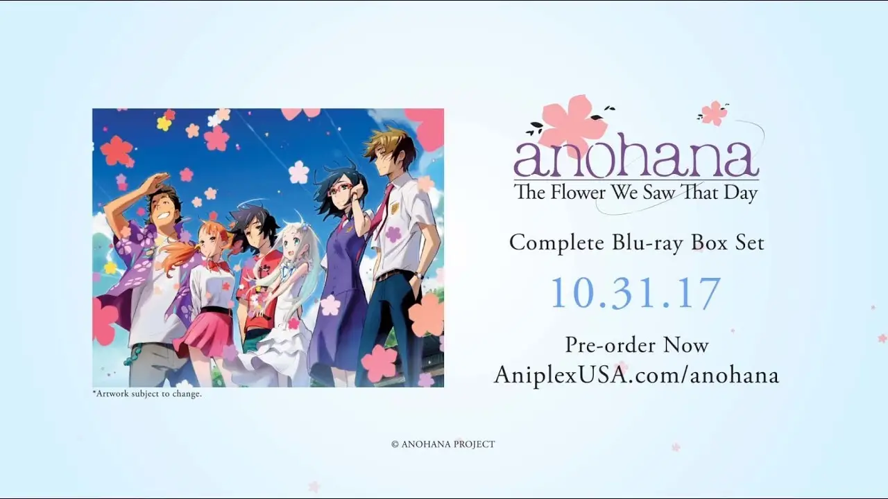 Anohana — trailer