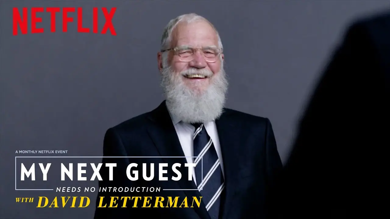 My Next Guest Needs No Introduction With David Letterman — трейлер