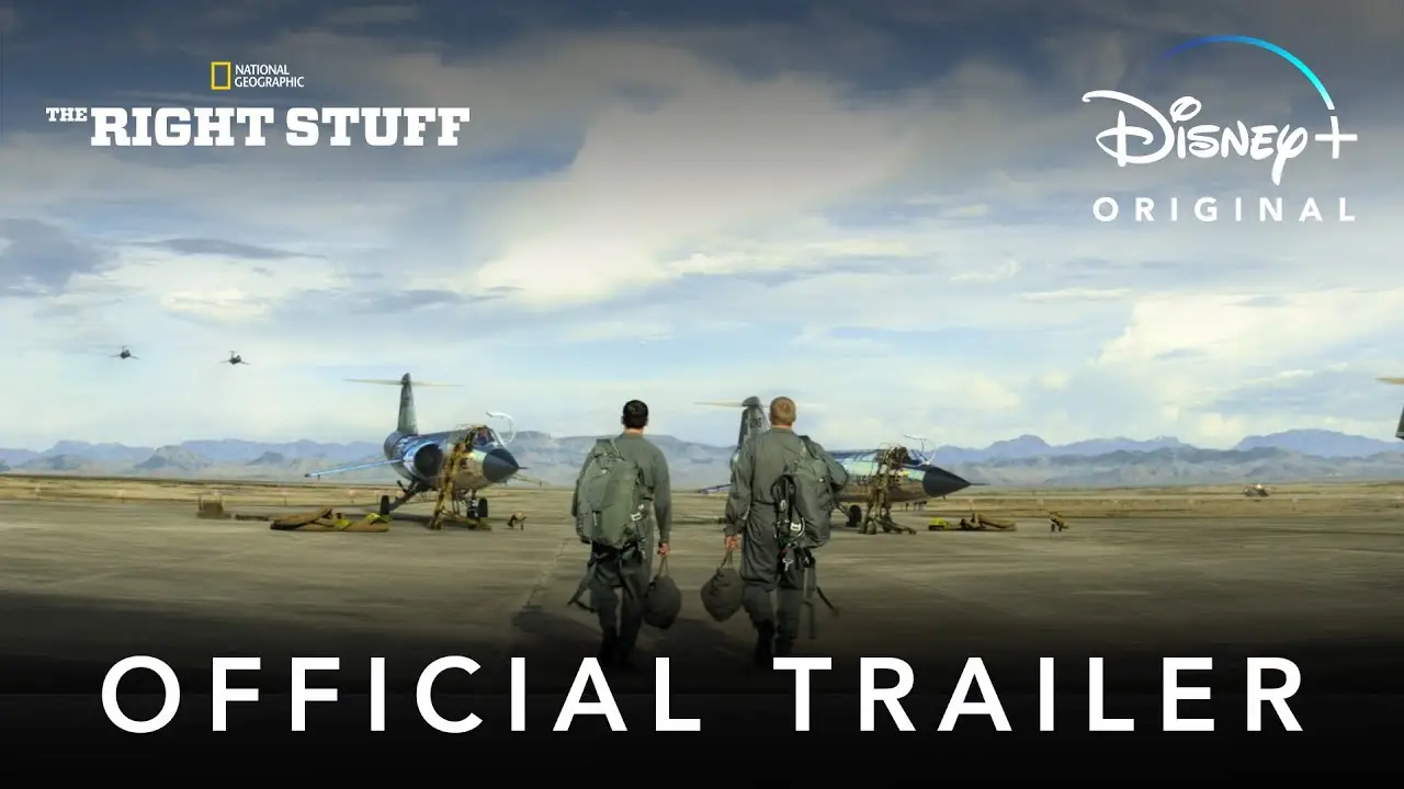 The Right Stuff — tráiler