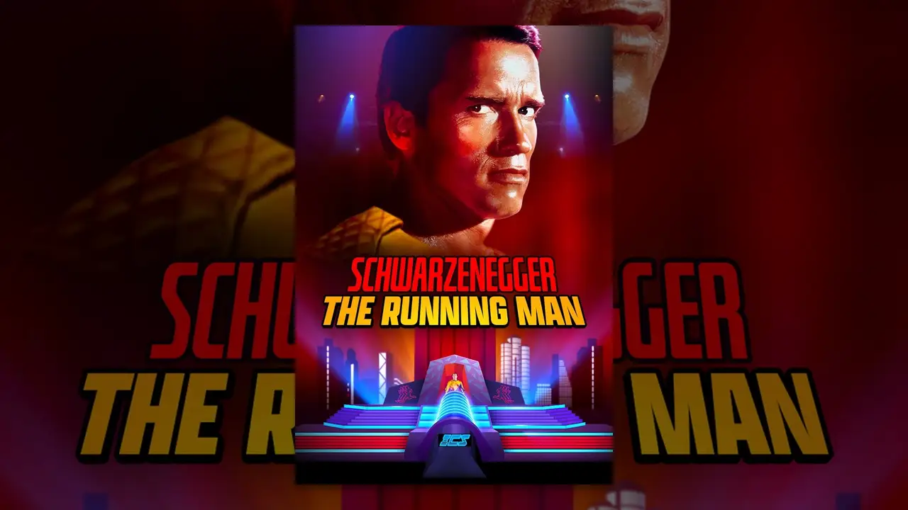 The Running Man — tráiler