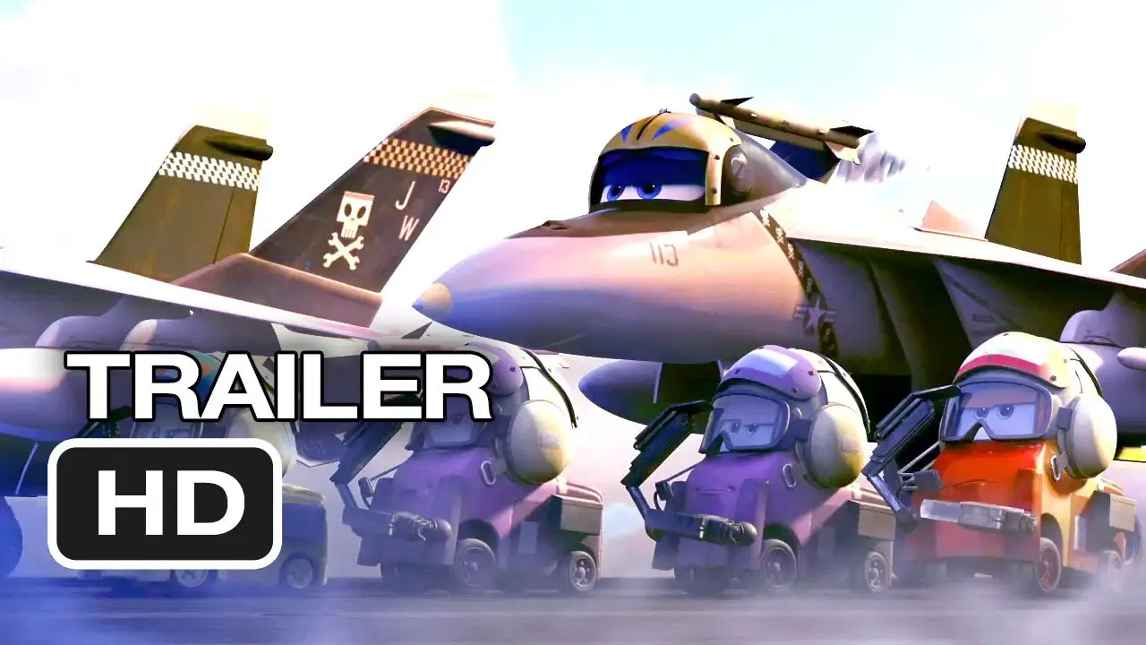 Planes — trailer