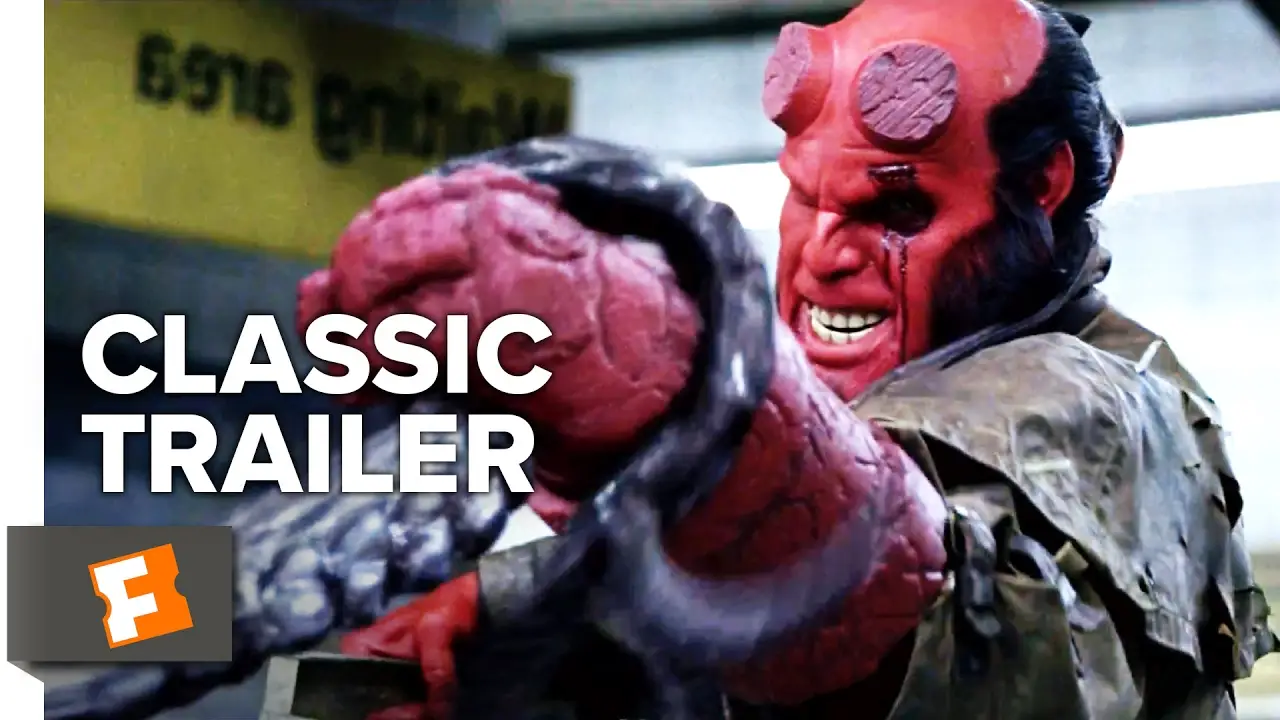 Hellboy — trailer