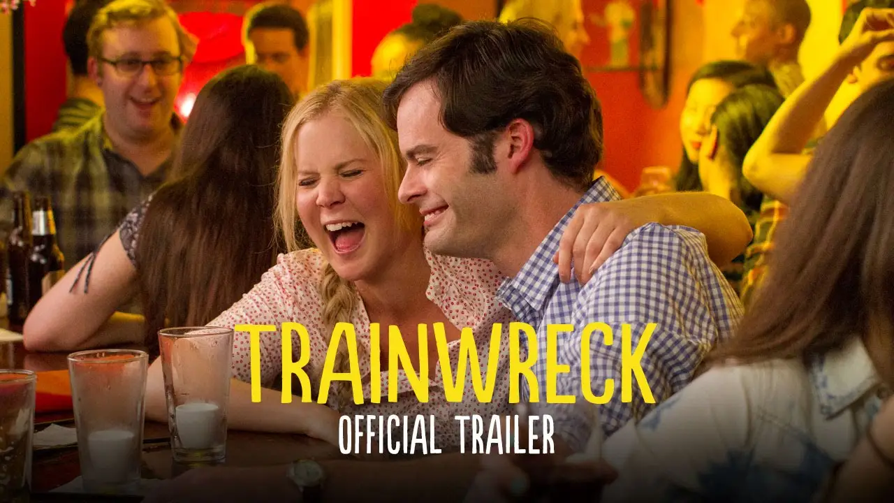 Trainwreck — tráiler