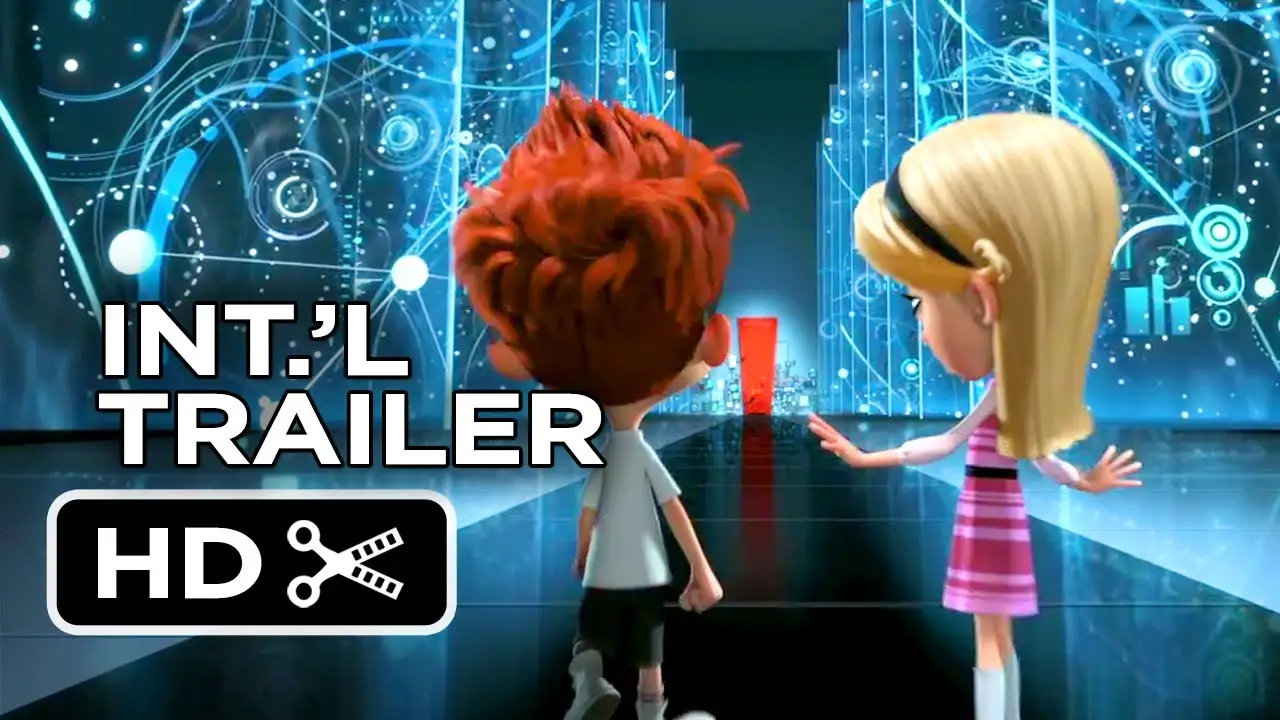 Mr. Peabody & Sherman — trailer
