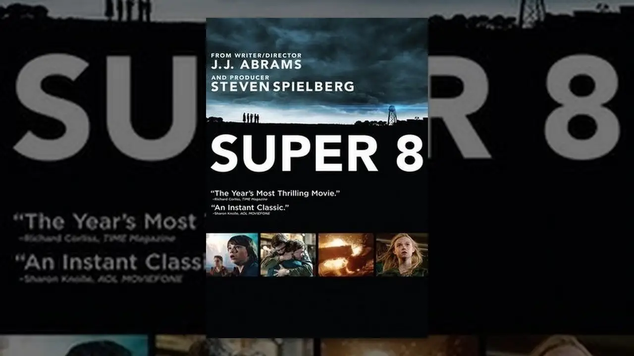 Super 8 — tráiler