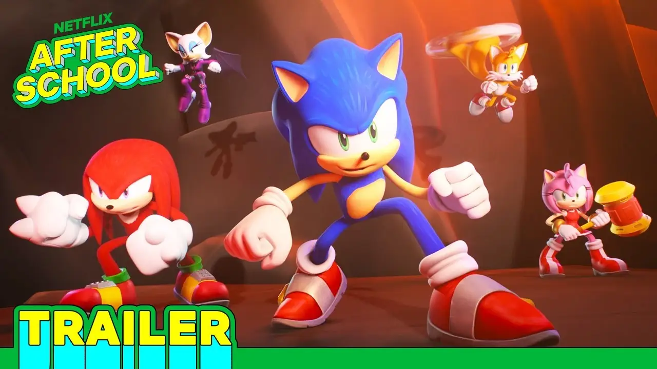 Sonic Prime — трейлер