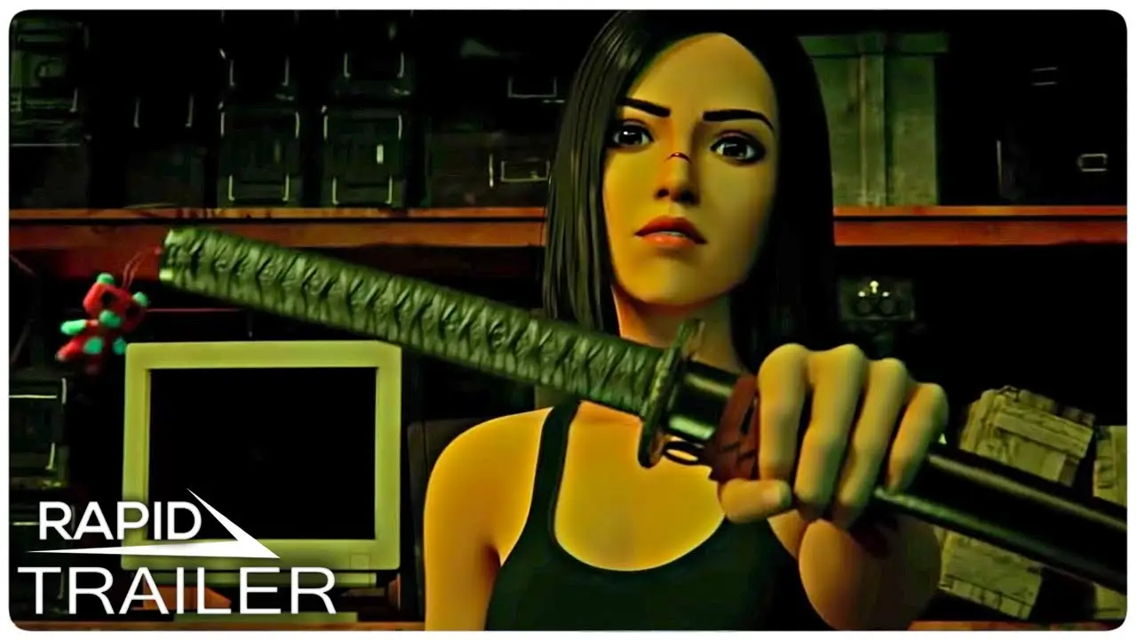Blade Runner: Black Lotus — trailer