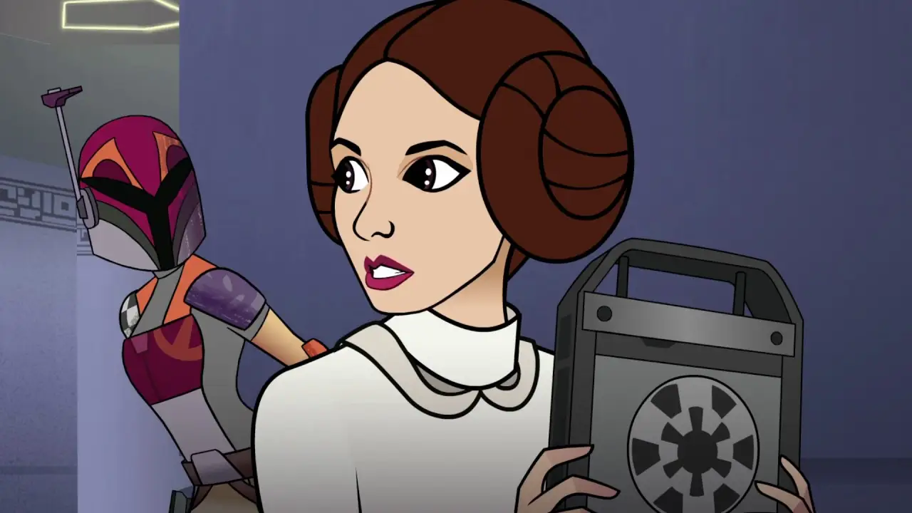 Star Wars Forces of Destiny — trailer