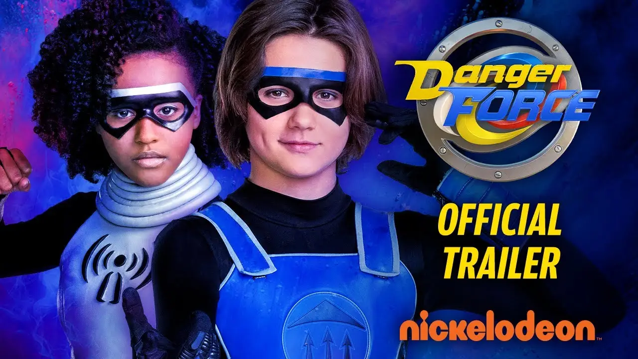 Danger Force — tráiler