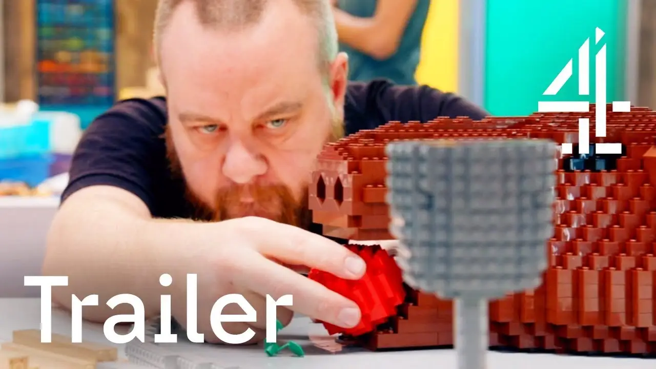 Lego Masters Australia — tráiler