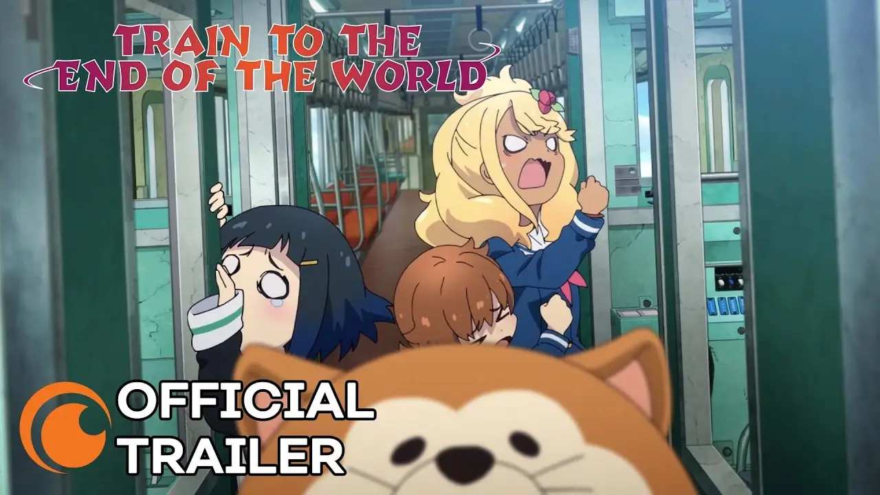 Shūmatsu Train Doko e Iku? — tráiler