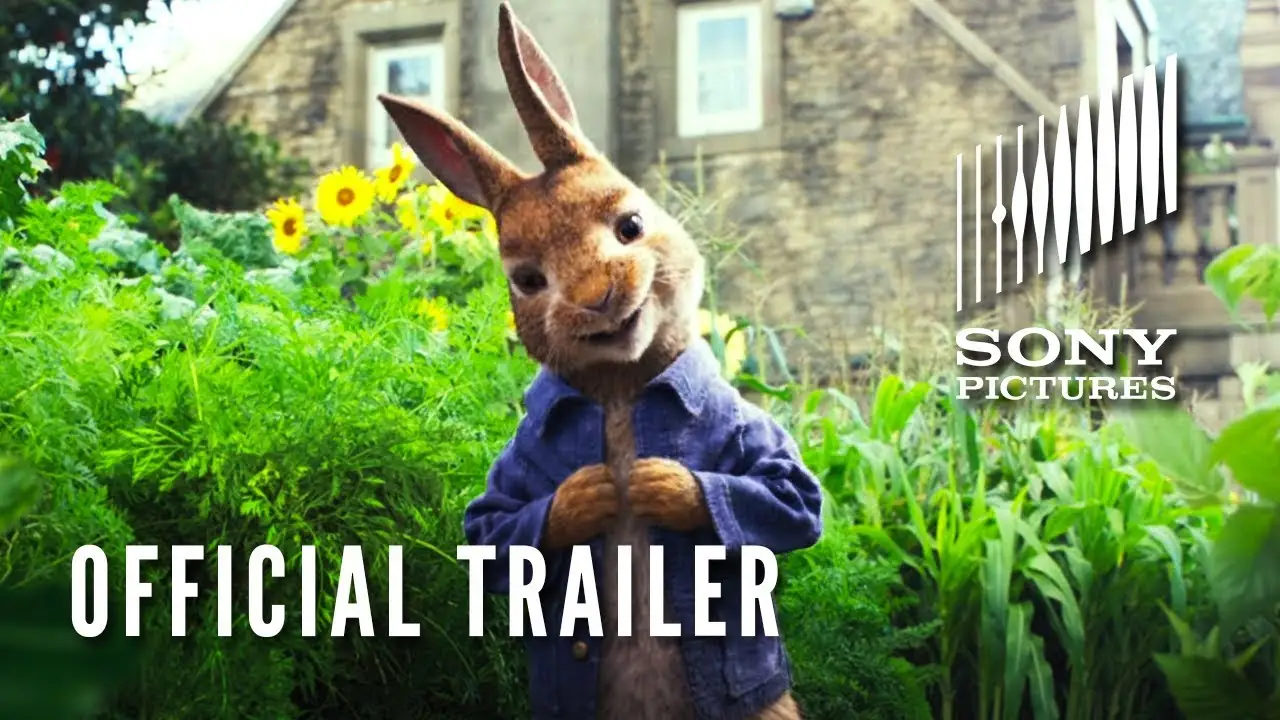 Peter Rabbit — трейлер