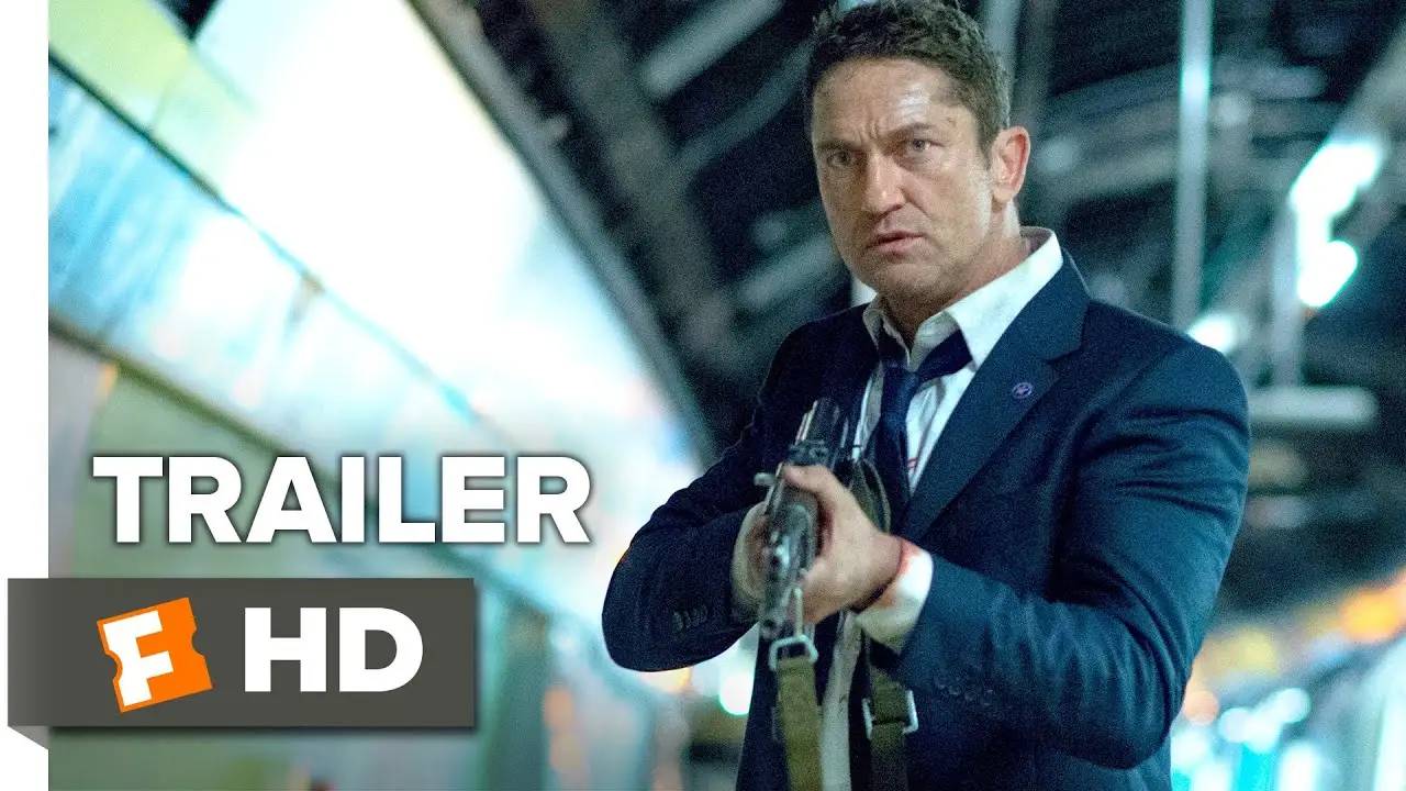 London Has Fallen — tráiler