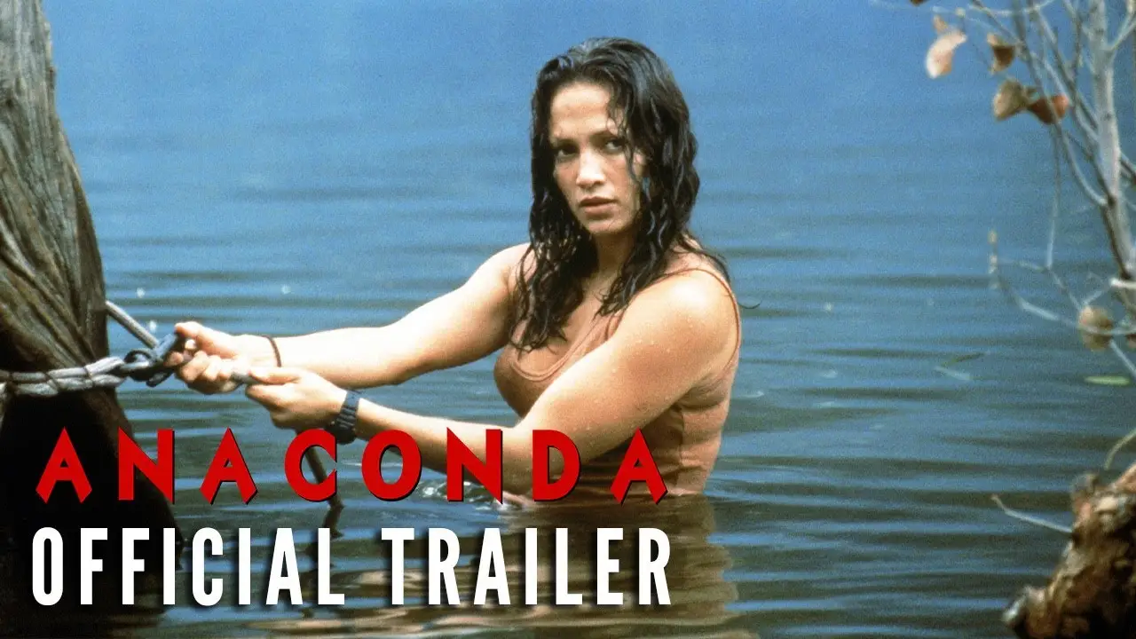 Anaconda — tráiler