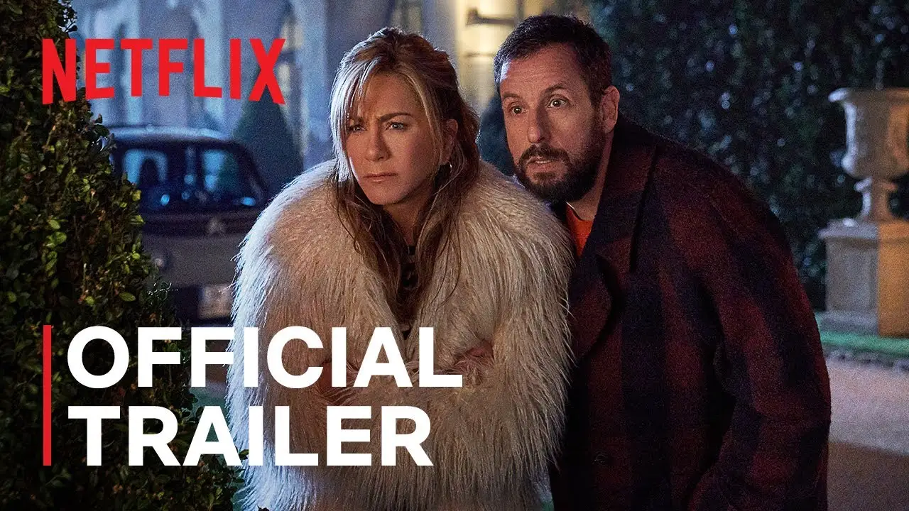 Murder Mystery — tráiler