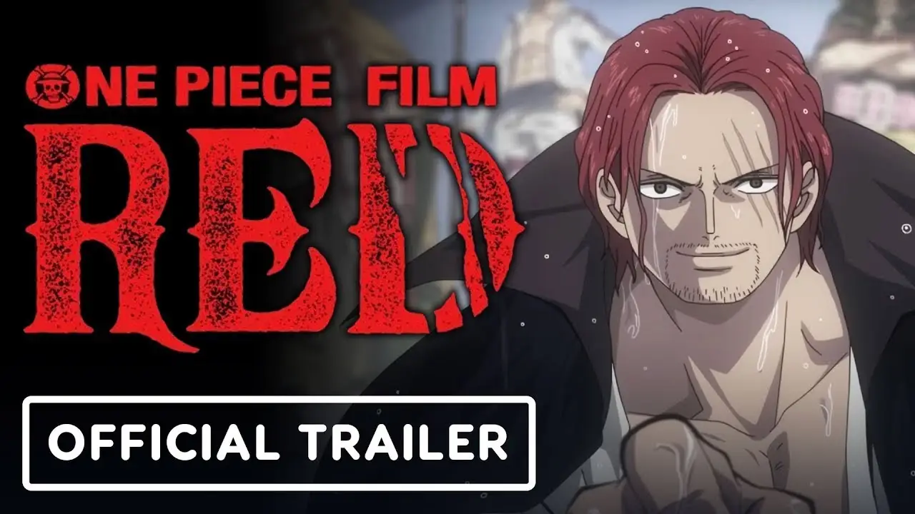One Piece Film: Red — trailer