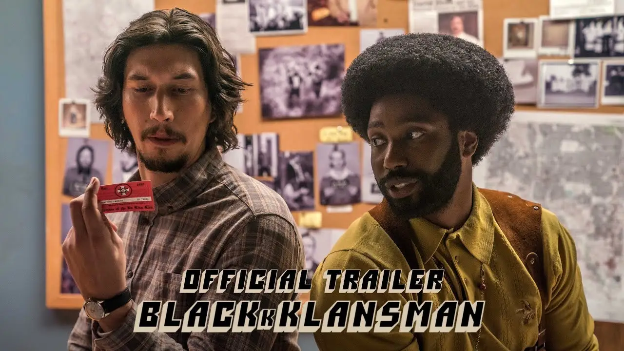 BlacKkKlansman — tráiler