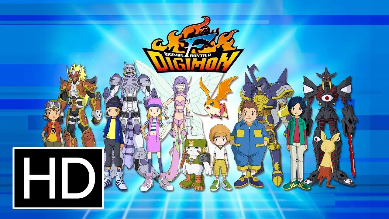 Digimon Frontier — trailer
