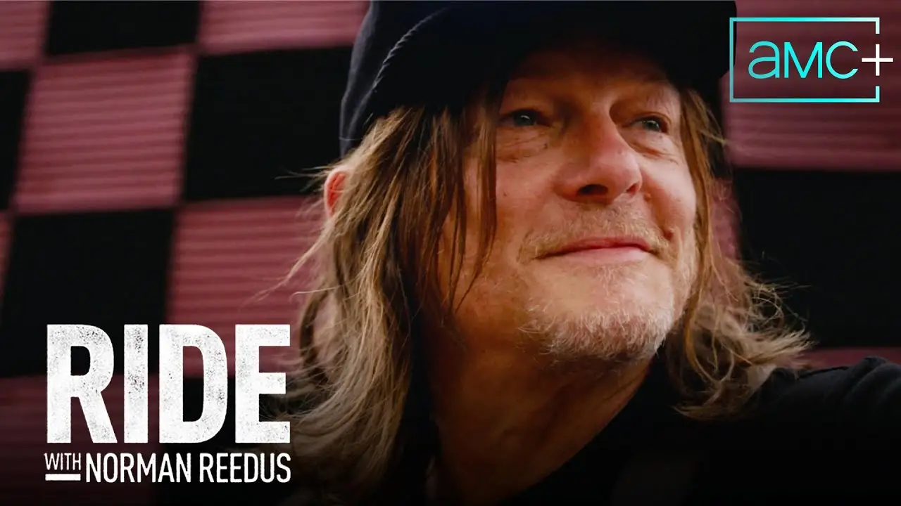 Ride with Norman Reedus — tráiler