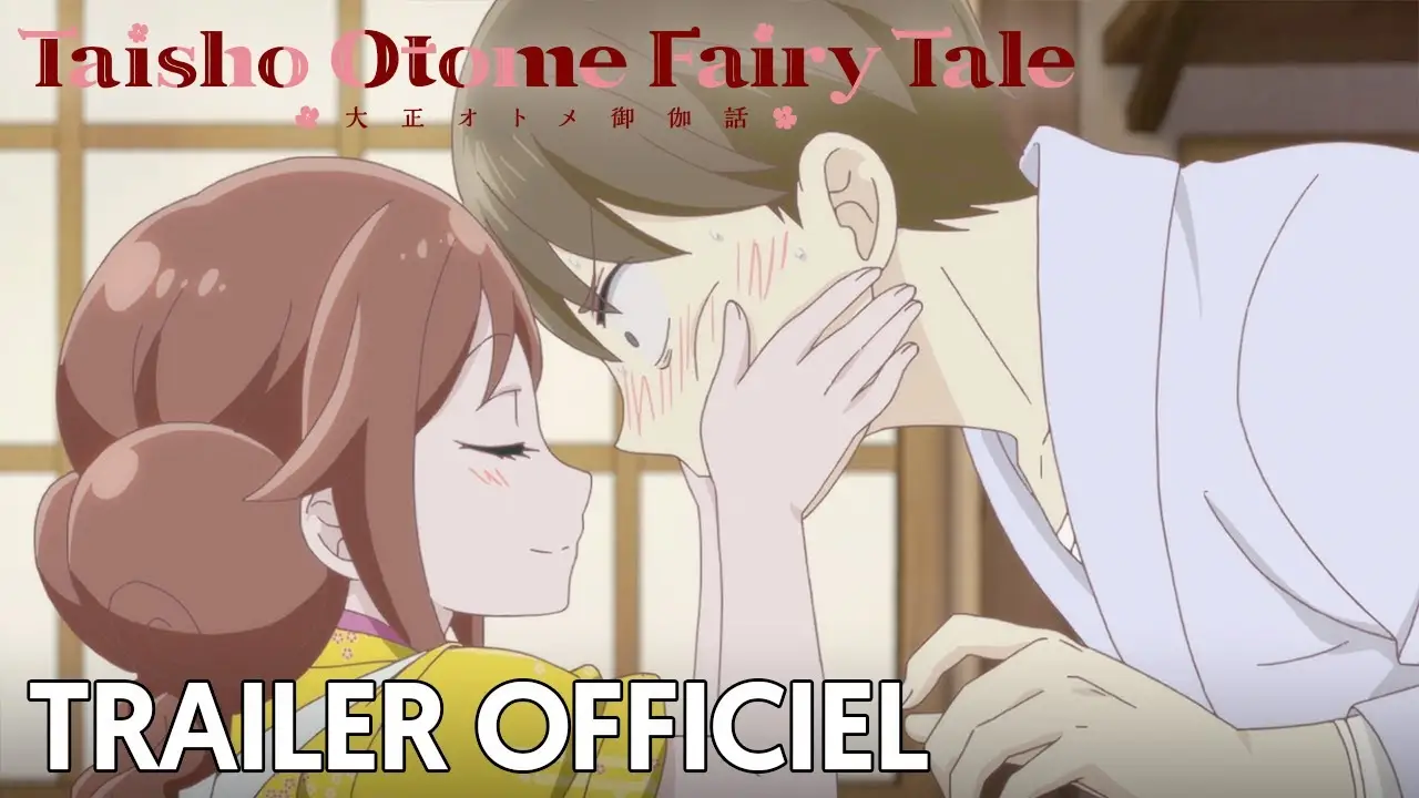 Taisho Otome Fairy Tale — trailer