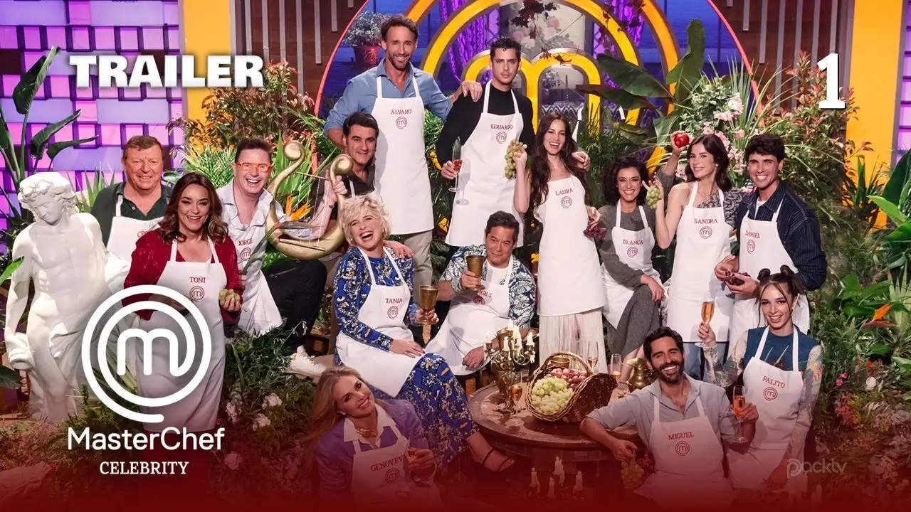 MasterChef Celebrity — tráiler