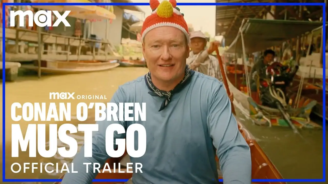 Conan O'Brien Must Go — трейлер