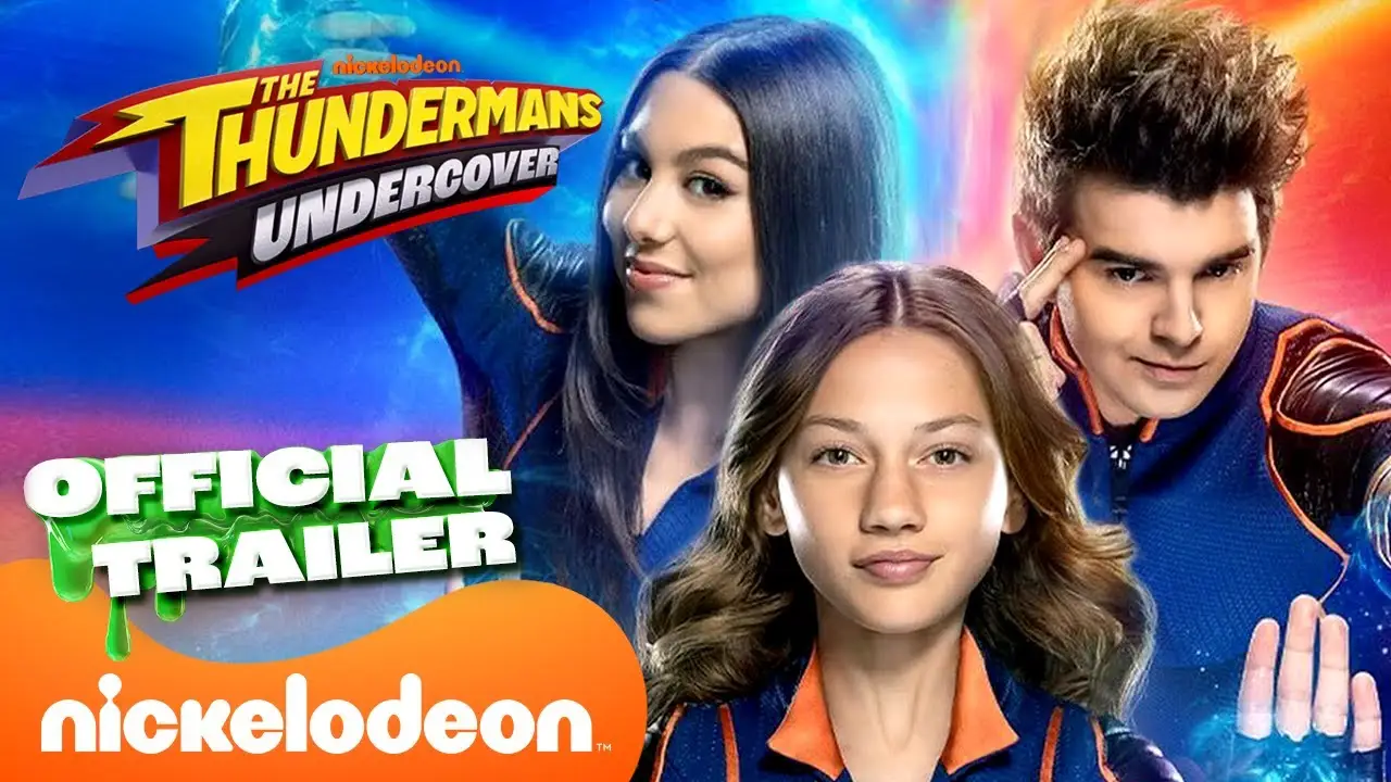The Thundermans: Undercover — tráiler