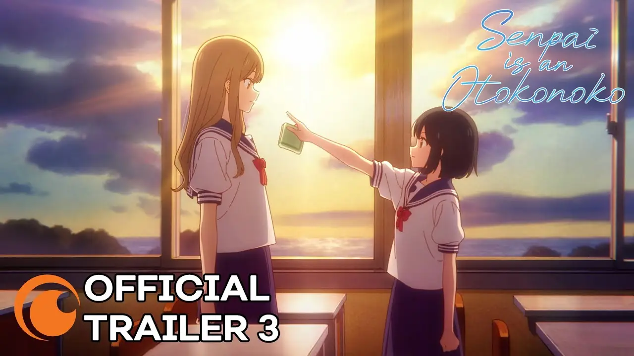 Senpai Is an Otokonoko — trailer