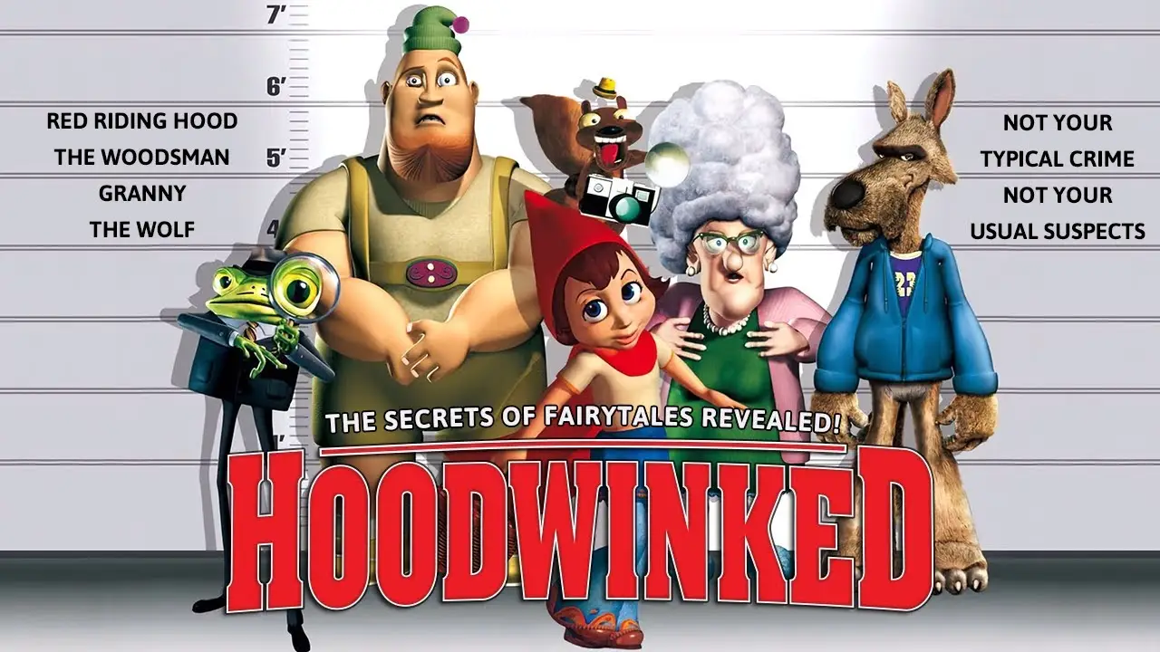 Hoodwinked! — trailer