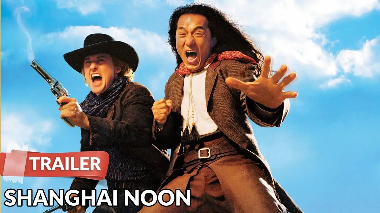 Shanghai Noon — tráiler