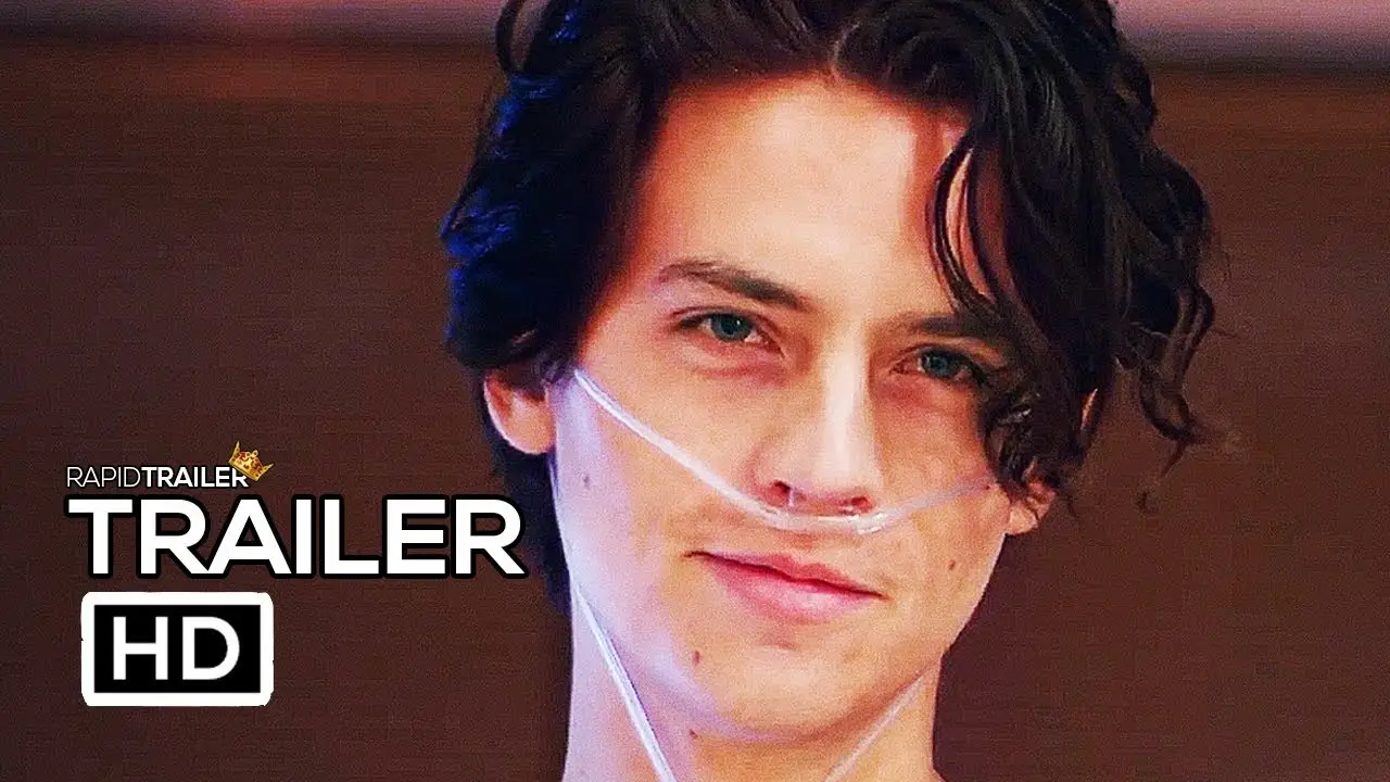 A dos metros de ti — tráiler